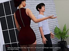 Twin MILFs Seduce in Hotel