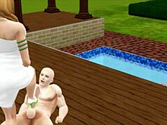 Princess Finale in Sims 3D Hentai Adventure