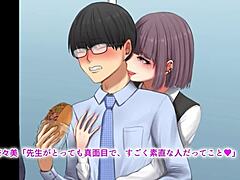 Unforgettable JK Anime Vixen Tale