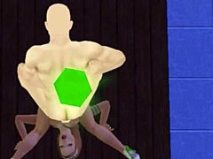 Princess Finale in Sims 3D Hentai Adventure