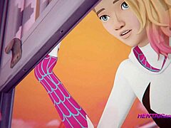 Gwen Stacy's bold animated adventure