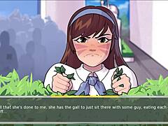Hentai Academy 34 Overwatch Young Sombra Deal