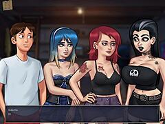 Summertime saga 151 dares you to watch