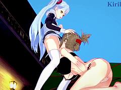 3d lesbian hentai sparks untamed magic