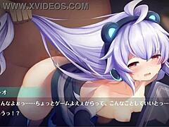 hentai heat with leo’s charm