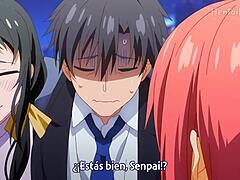 Japanese Anime Oral Action Surprises