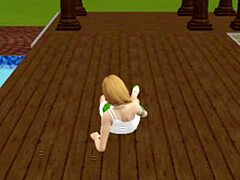 Bouncing Beauty’s Intense Backdoor Thrill