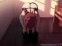 Anime shemale intense magic