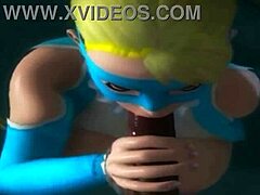 Mikas 3D Hentai Encounter