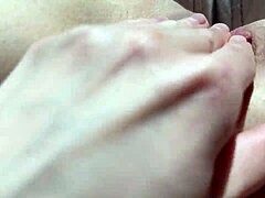 Bald Goddess in Hardcore Scene