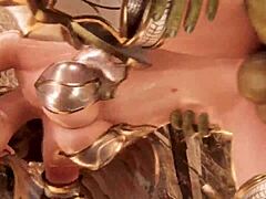 Hentai elf’s bold 3D seduction