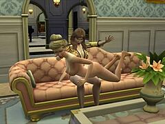 judith ward gets wild with this 3d cartoon babe