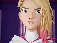 Gwen Stacy's bold animated adventure
