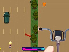 topless bikers bold outdoor moves