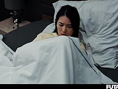Japanese Beauty's Morning Desire Shocks