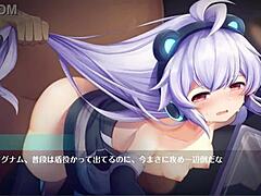 hentai heat with leo’s charm