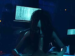 busty sadako's 3D horror thrill