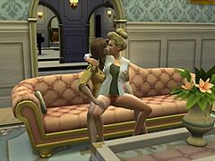 judith ward gets wild with this 3d cartoon babe