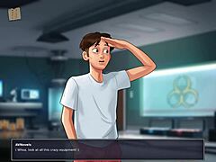 Hey, Dive into Erotic Animation Story