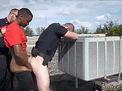 Have you seen these gay cops with huge cocks?