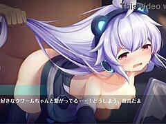 hentai heat with leo’s charm