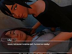 Petite Girls Shock with Harem Rush