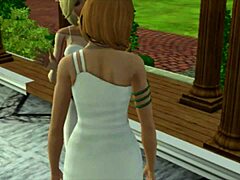 Princess Finale in Sims 3D Hentai Adventure