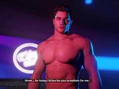Detroit Androids in Gay Sex Club