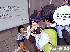 Mia’s Daring Hentai Passion