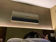 Indonesian Babe’s Bold Hotel Action