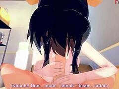 Akeno's desire for Rias burns bright.