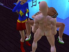 Princess Finale in Sims 3D Hentai Adventure