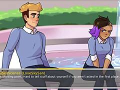 Hentai Academy 34 Overwatch Young Sombra Deal