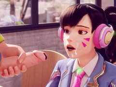 overwatch dva’s epic cosplay showdown