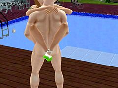 Princess Finale in Sims 3D Hentai Adventure