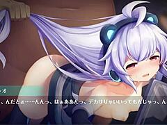 hentai heat with leo’s charm