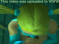 mika’s teasing hentai anal in 3d animation