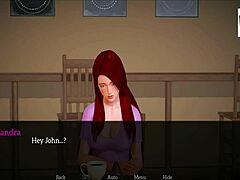 Redhead in Bold Fantasy Fuck