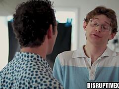 Gay director’s intense office encounter