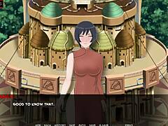 seen sarada’s big boobs hentai training?