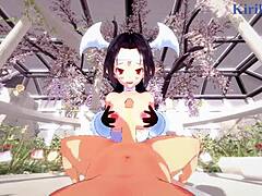 Marlene and Melodia’s Relentless POV Hentai Creampie Fuck