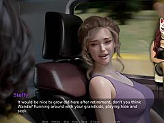 gamer girls’ daring midnight tease