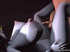 anime babes’ wild passion