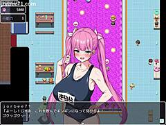 Anime Babe’s Daring Excitement
