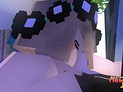 my old minecraft hentai reunion with blowjob