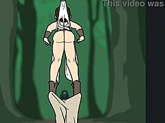 Animated Girls’ Sexy Wedgie Secrets