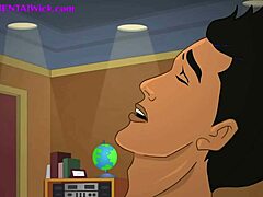 Hindi Co-Workers Hentai Night Stuns Deeply