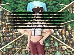 seen sarada’s big boobs hentai training?