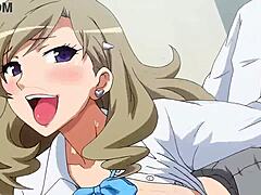 creampie hentai’s gritty raw action