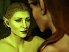 Milf encourages shy futa in bold escape